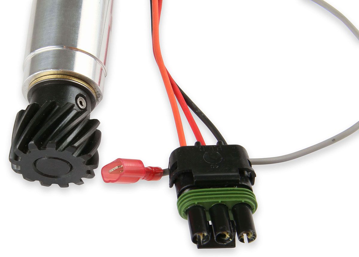 MSD MSD Pro-Billet Ready-To-Run Distributor with Vacuum Advance MSD85891 - Prolink Performance