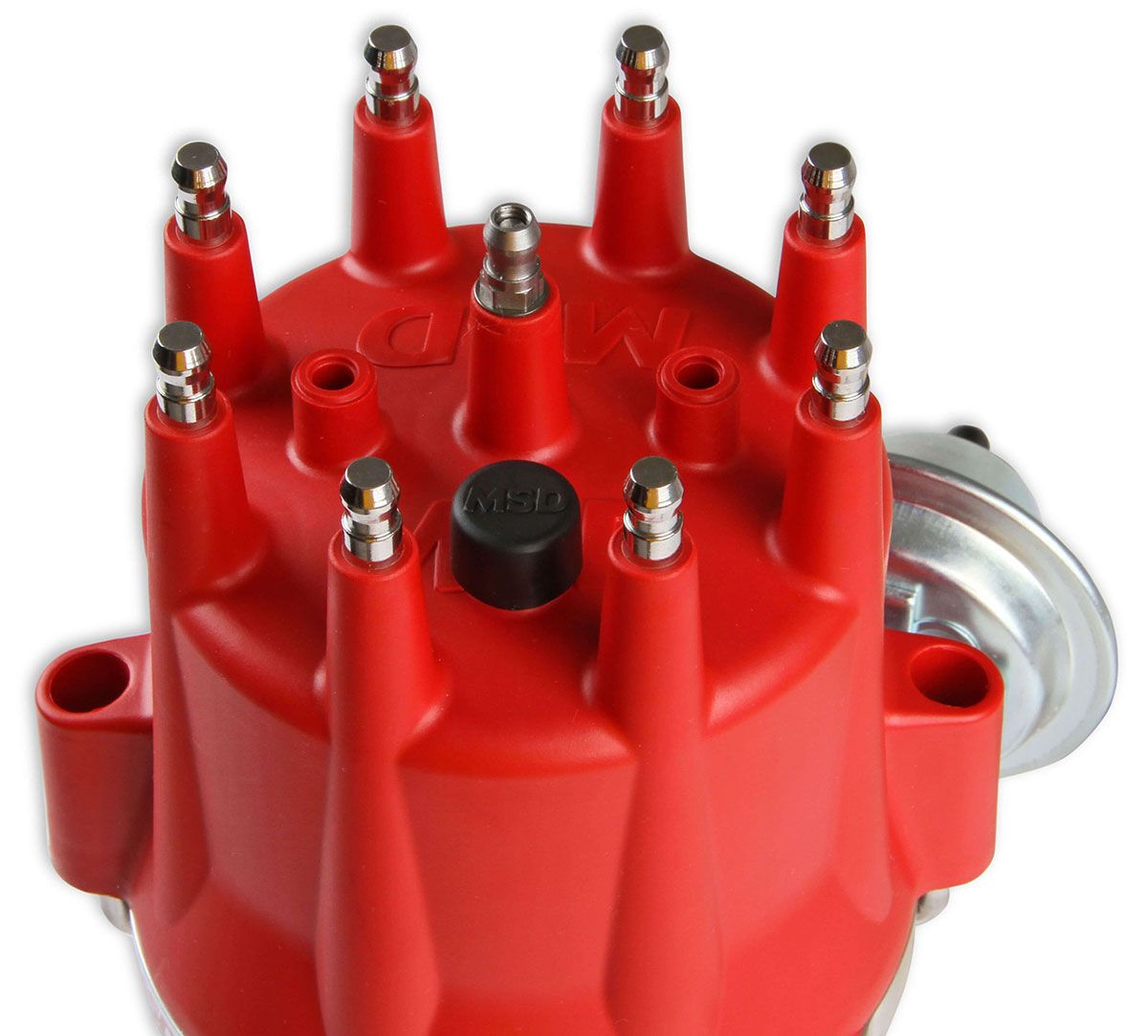 MSD MSD Pro-Billet Ready-To-Run Distributor with Vacuum Advance MSD85891 - Prolink Performance