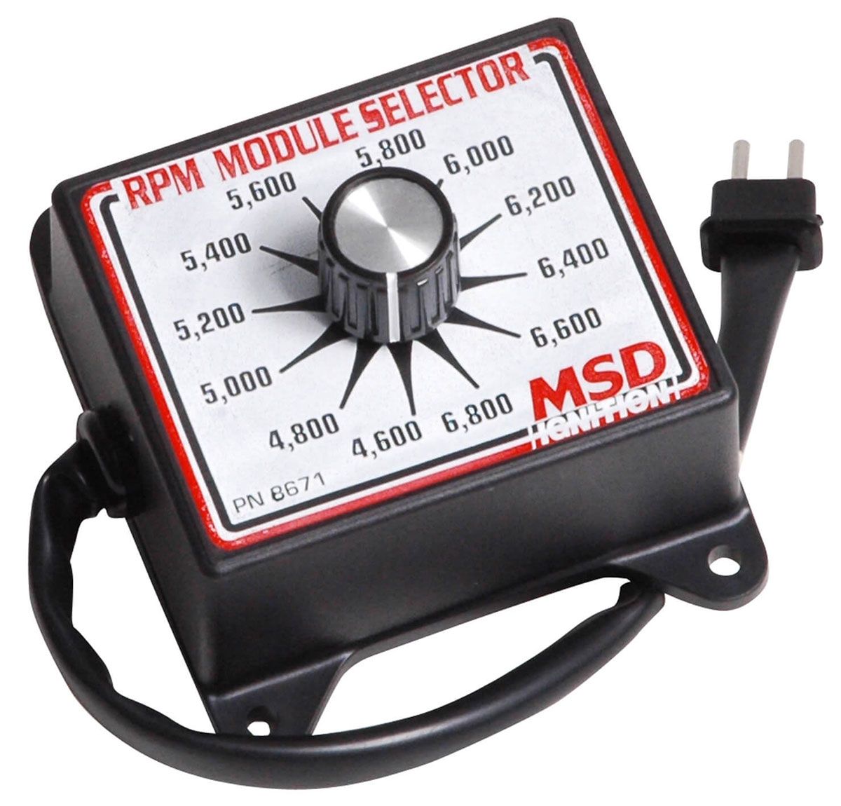 MSD RPM Module Selector MSD8671 - Prolink Performance