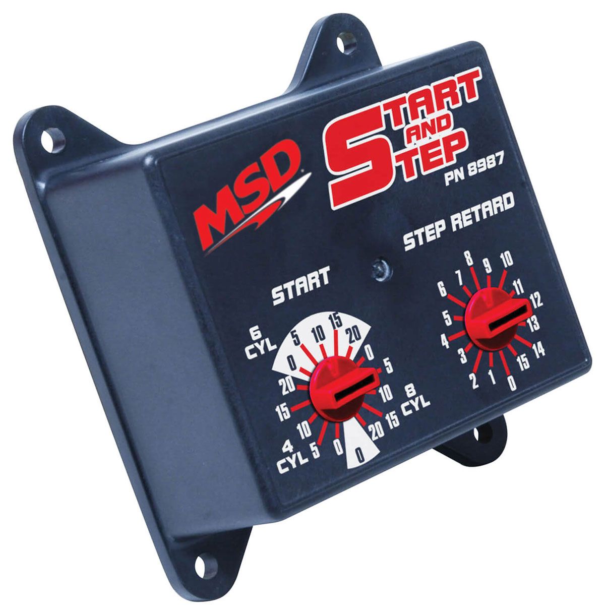 MSD Start and Step Timing Control MSD8987 - Prolink Performance