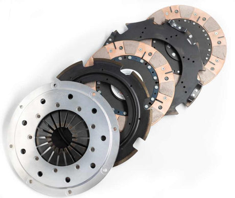 Drews SR20 Twin Plate - 225mm Swaggle Ceramic Clutch Kit - 1250nm - Prolink Performance