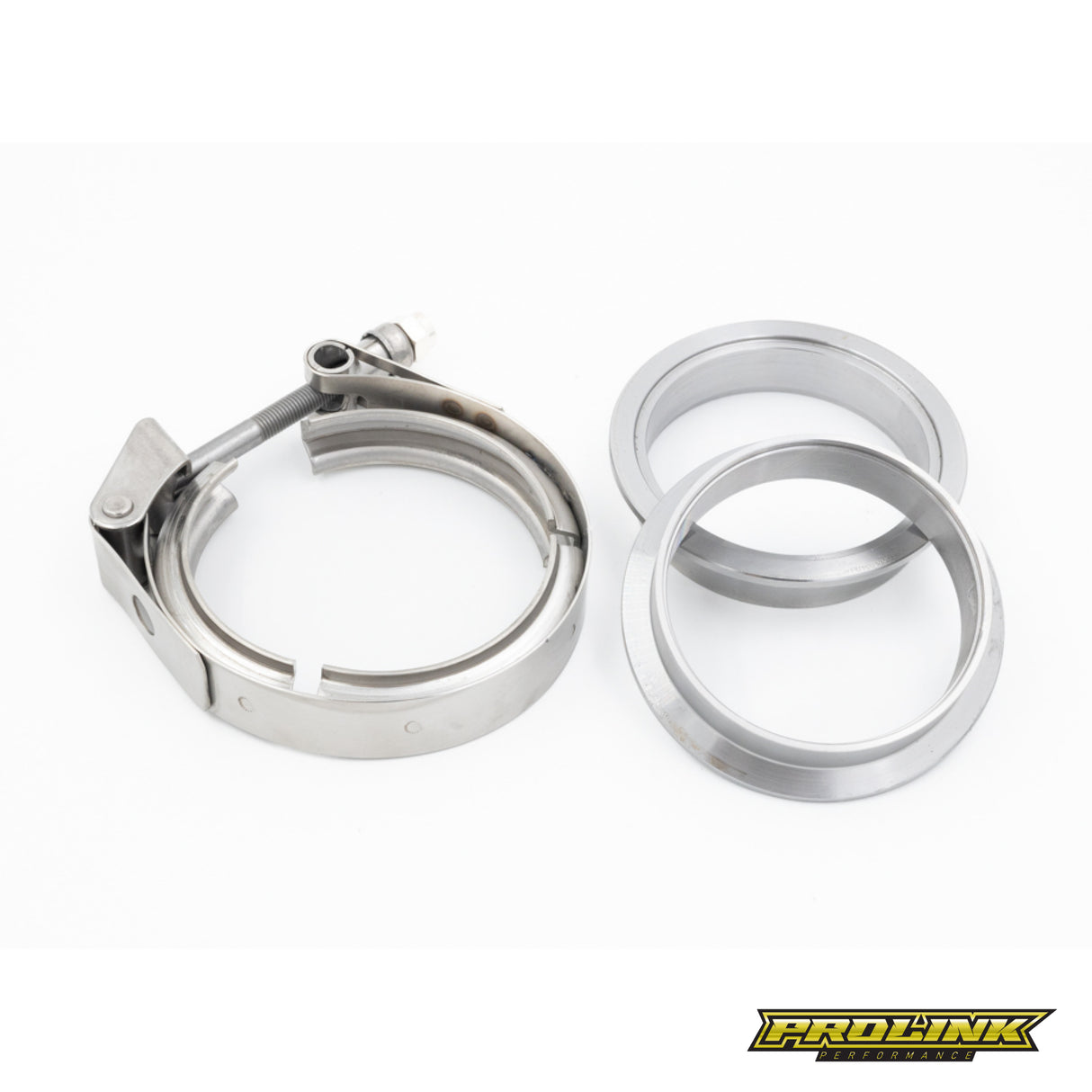 Mild Steel V-Band Set (with QR SS Clamp) - Prolink Performance