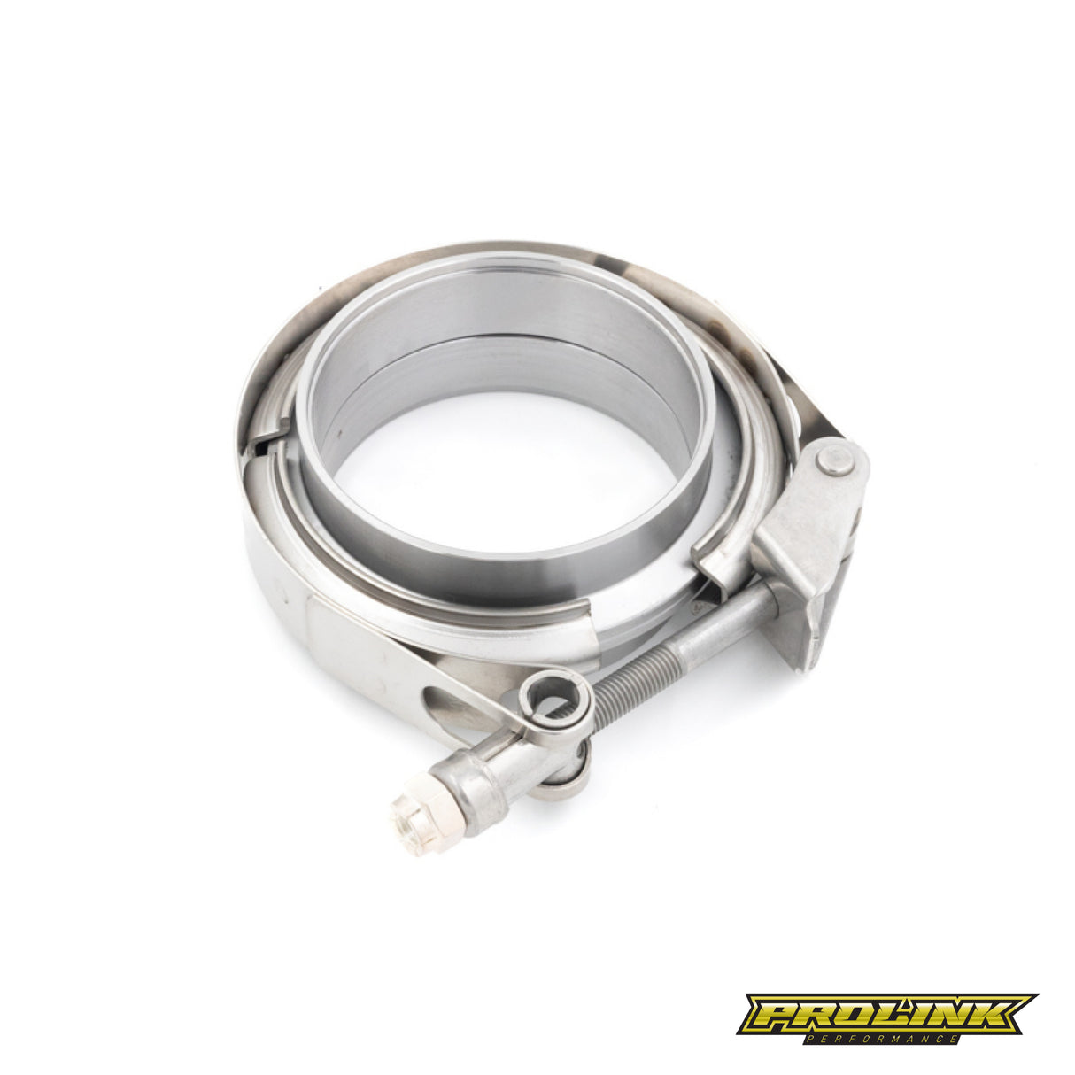 Mild Steel V-Band Set (with QR SS Clamp) - Prolink Performance