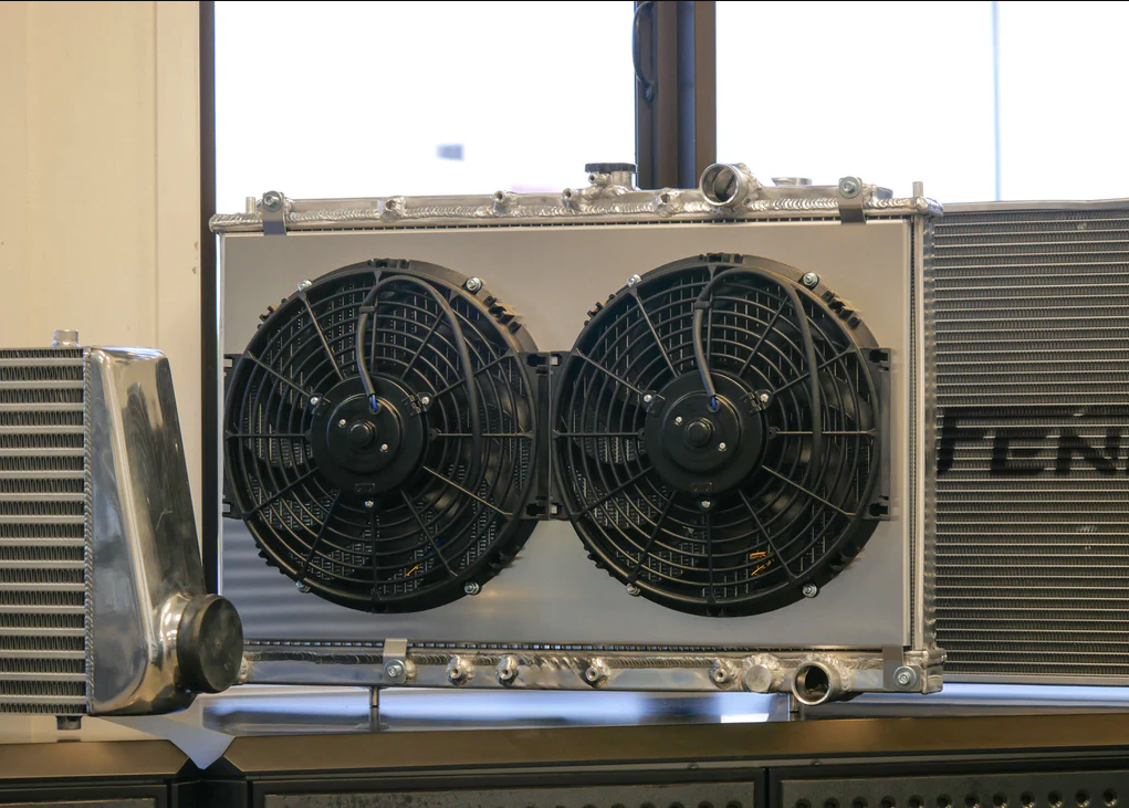 Mitsubishi Lancer Evo I, II & III 4G63 Fan Shroud Kit