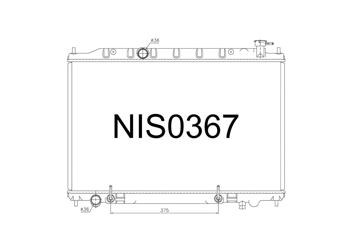 Nissan Presage U31 & Murano Z50 2.5L Petrol 2002-2009