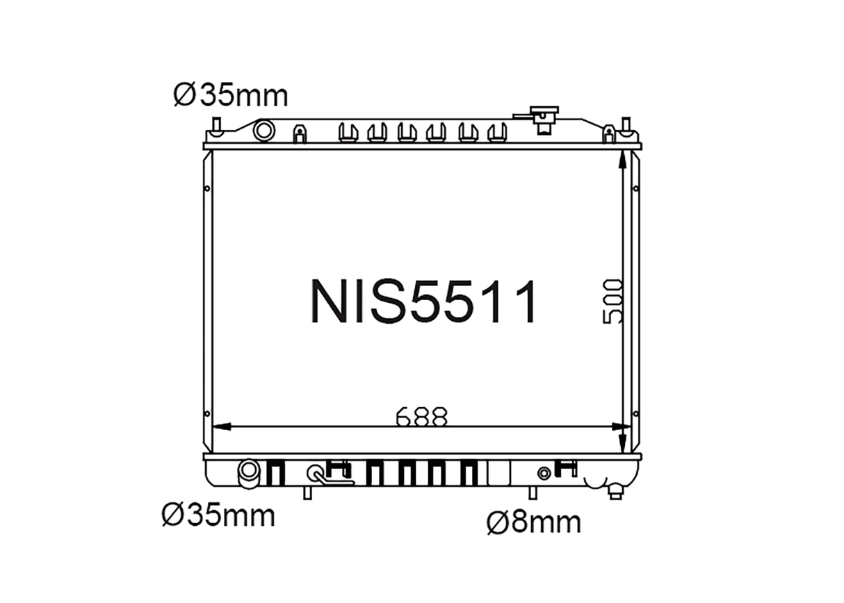 Nissan Elgrand E51 3.5L Petrol 2002-2010