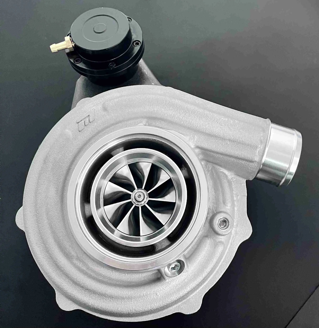 PSR 5855A With PTG Style Compressor Wheel Dual Ball Bearing Turbocharger HP Rating 770