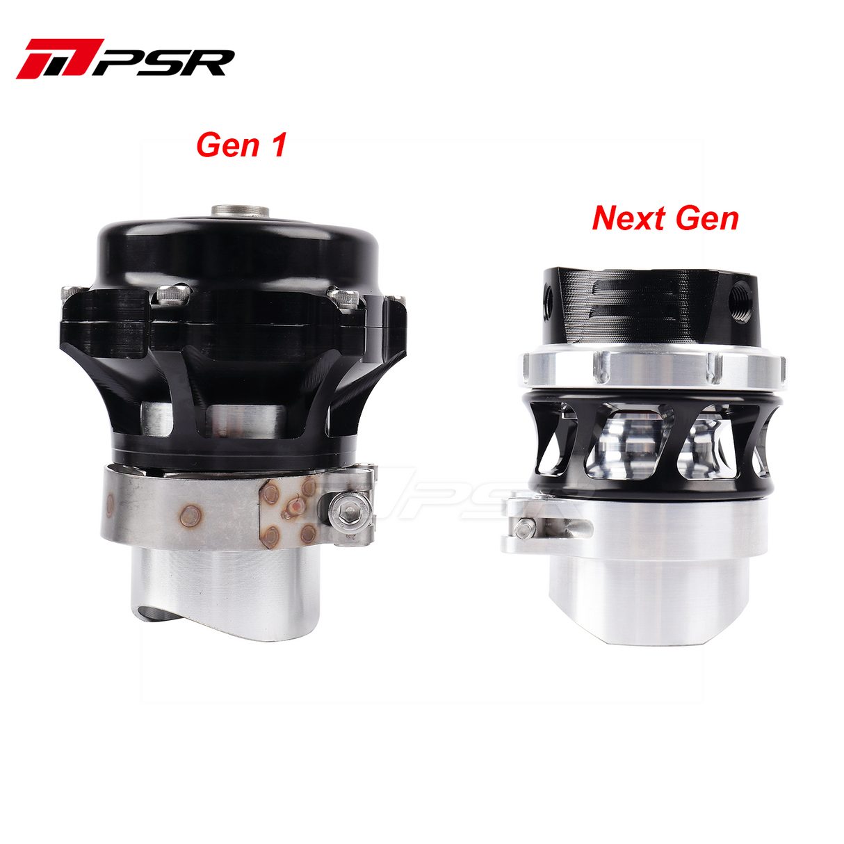 PSR Next Gen 50mm BOV Blow-Off Valve