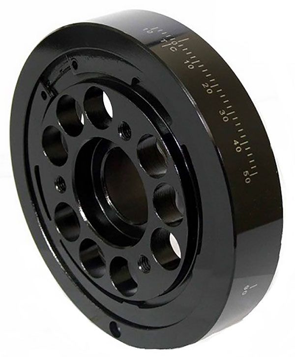 Powerbond Street Series 6.33" Harmonic Balancer PB1008-ST - Prolink Performance