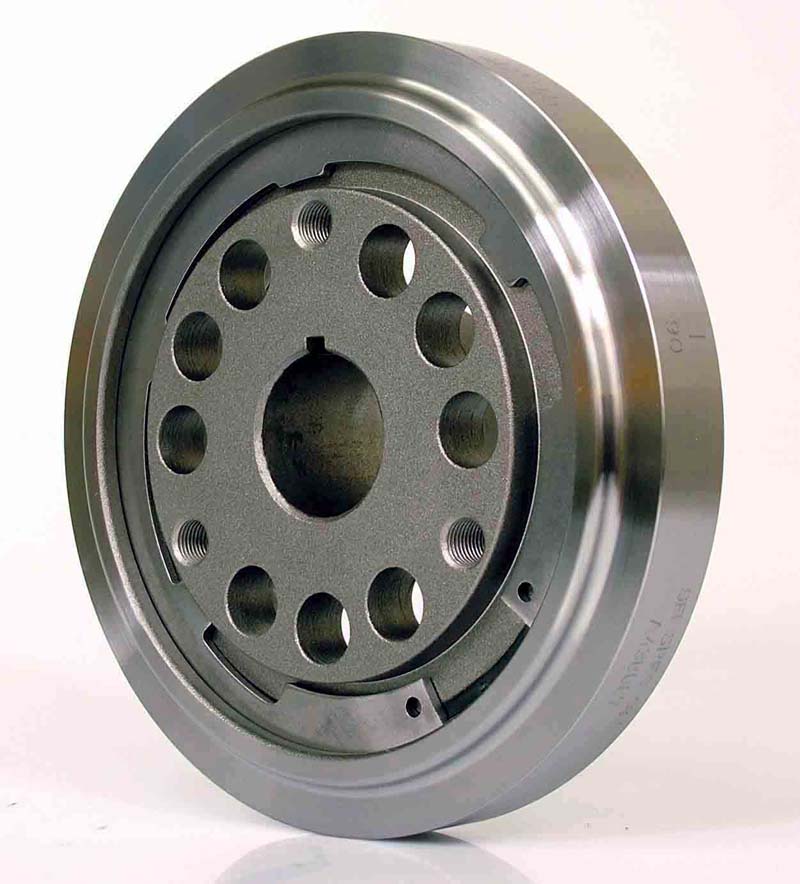 Powerbond Race Series 6-1/4" Harmonic Balancer (Light Weight) PB1012-SS - Prolink Performance
