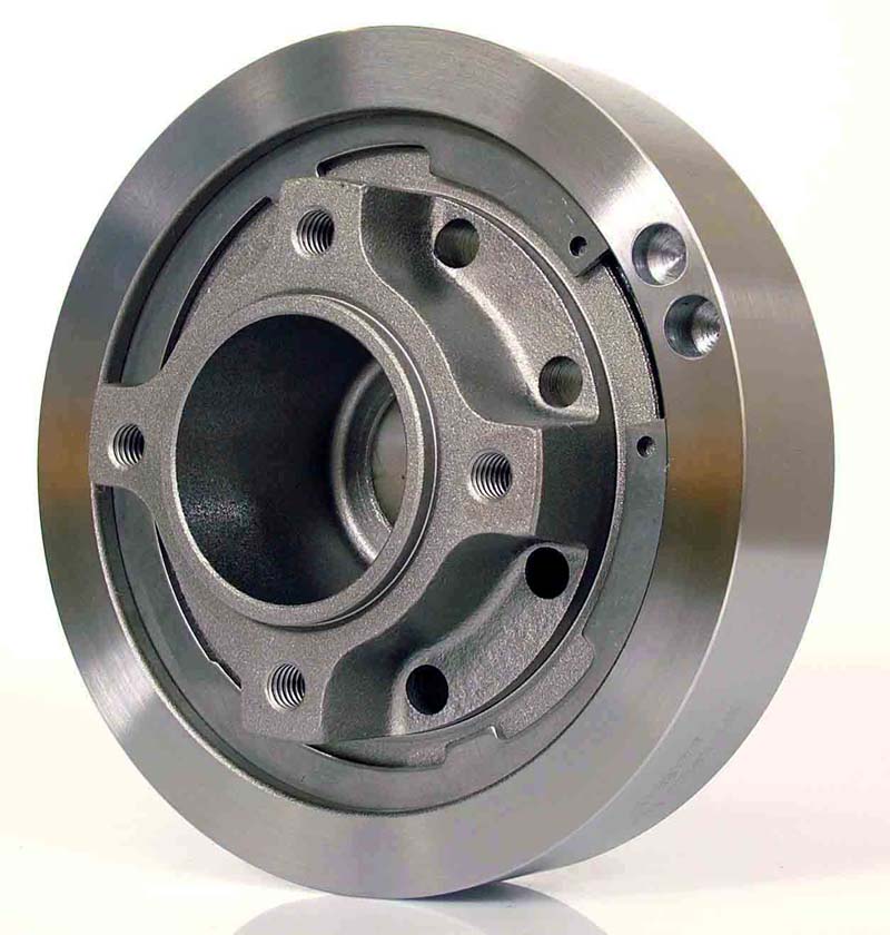 Powerbond Race Series 6.5" Harmonic Balancer (28 oz. in.) PB1060-SS - Prolink Performance