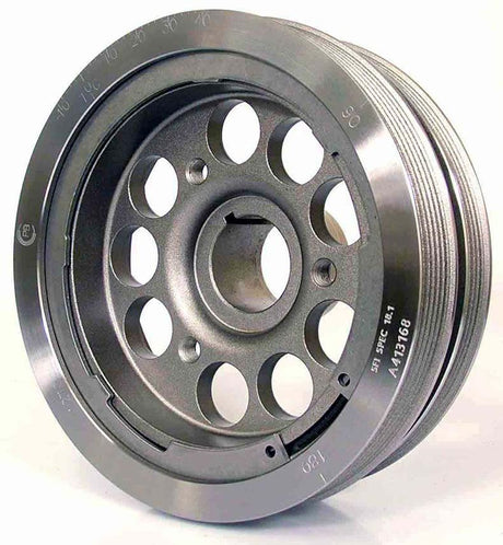 Powerbond Race Series Harmonic Balancer (Serpentine Belt) PB1117-SS - Prolink Performance