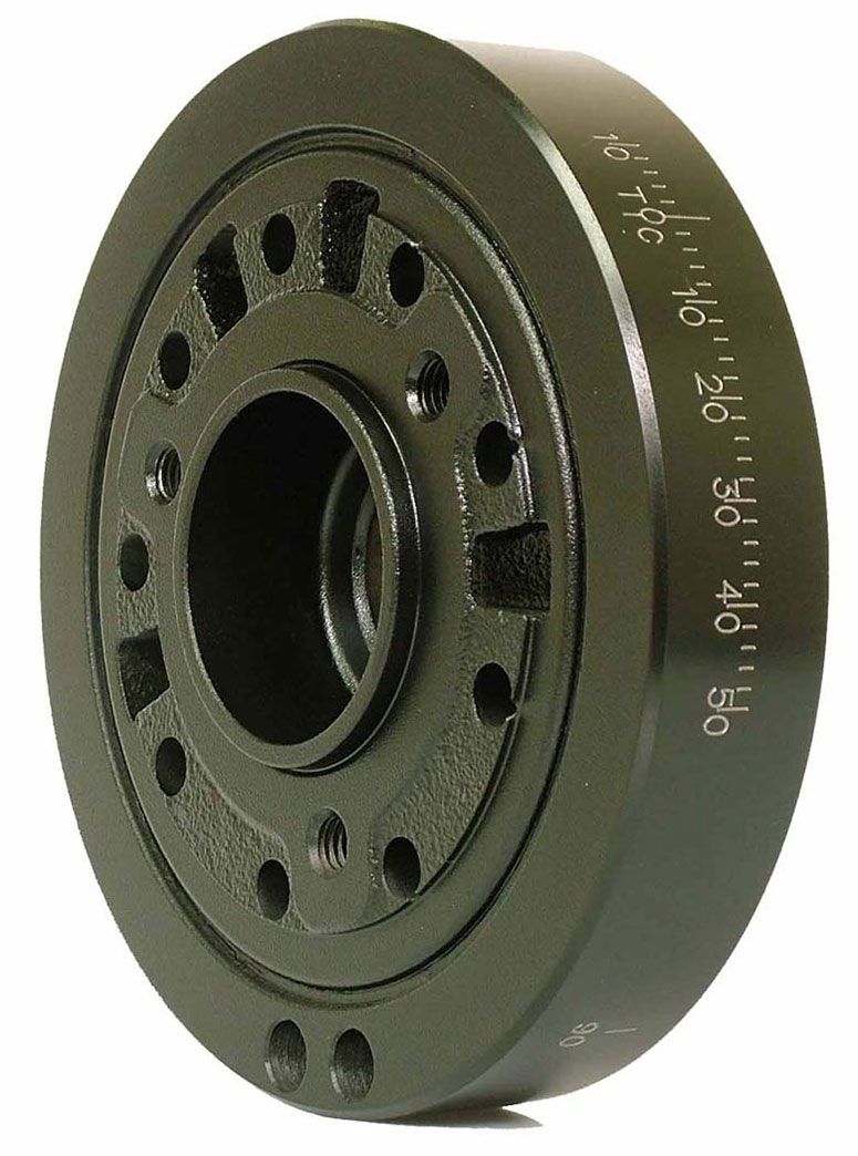 Powerbond Street Series 6.5" Harmonic Balancer (28 oz. in.) PB1203-ST - Prolink Performance