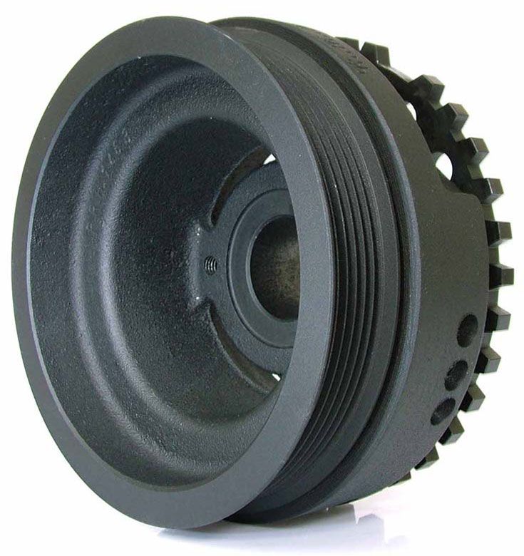 Powerbond Street Series 6.38" Harmonic Balancer with Factory Crank Trigger PB1463-ST - Prolink Performance