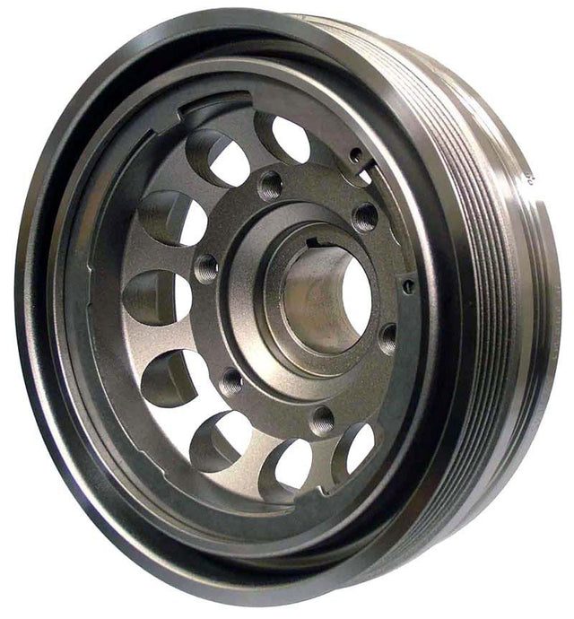 Powerbond Race Series Harmonic Balancer (Serpentine Belt) PB1480-SS - Prolink Performance