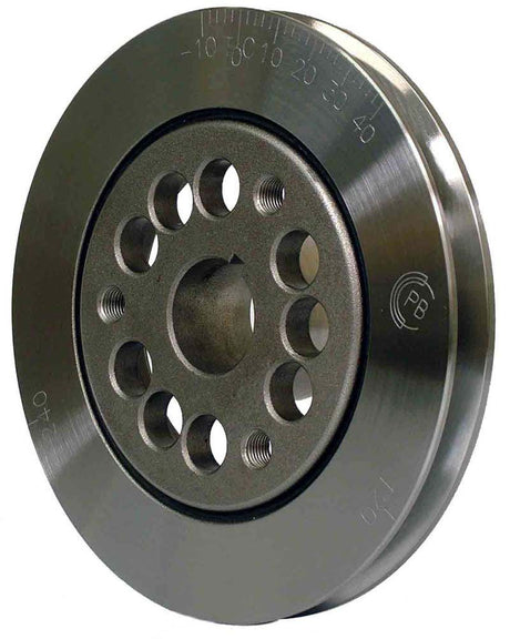 Powerbond Race Series 6.01" Harmonic Balancer PB17A-SS - Prolink Performance