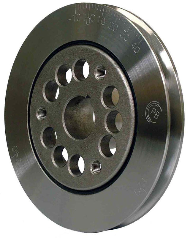 Powerbond Race Series 6.01" Harmonic Balancer PB17A-SS - Prolink Performance