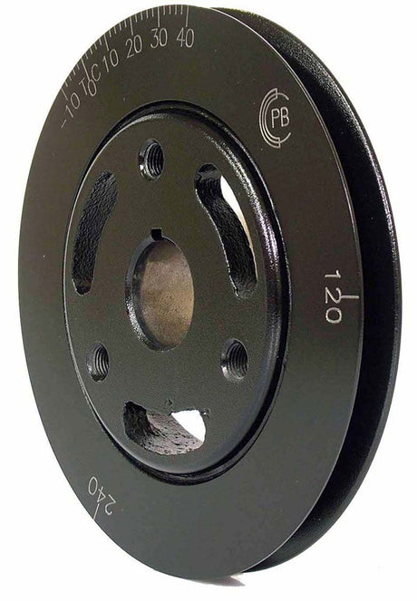 Powerbond Street Series 6.01" Harmonic Balancer PB17A-ST - Prolink Performance