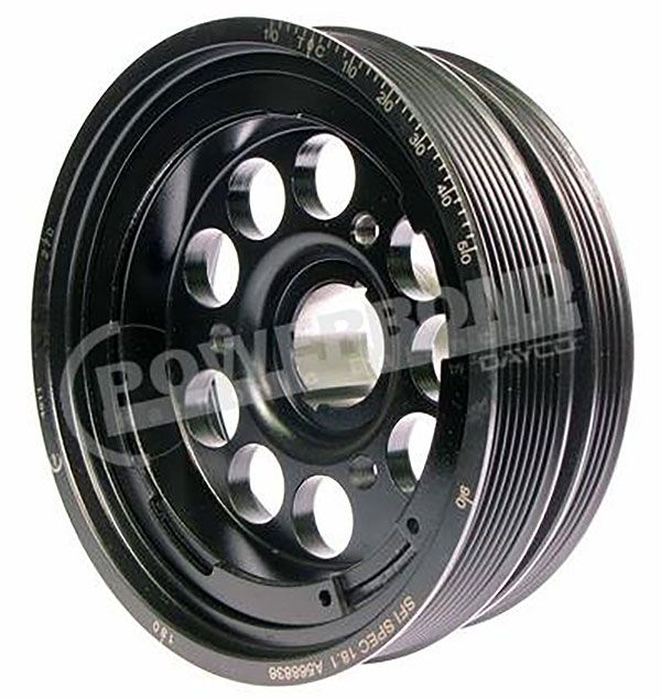 Powerbond Race Series Harmonic Balancer PB81117-SC - Prolink Performance