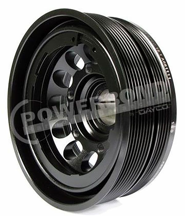 Powerbond Race Series Harmonic Balancer (8-Rib Serpentine Belt) PB81480-SC - Prolink Performance
