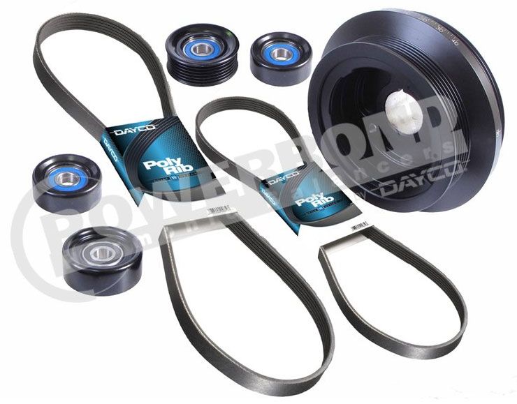 Powerbond Pulley Underdrive Kit PBK016 - Prolink Performance