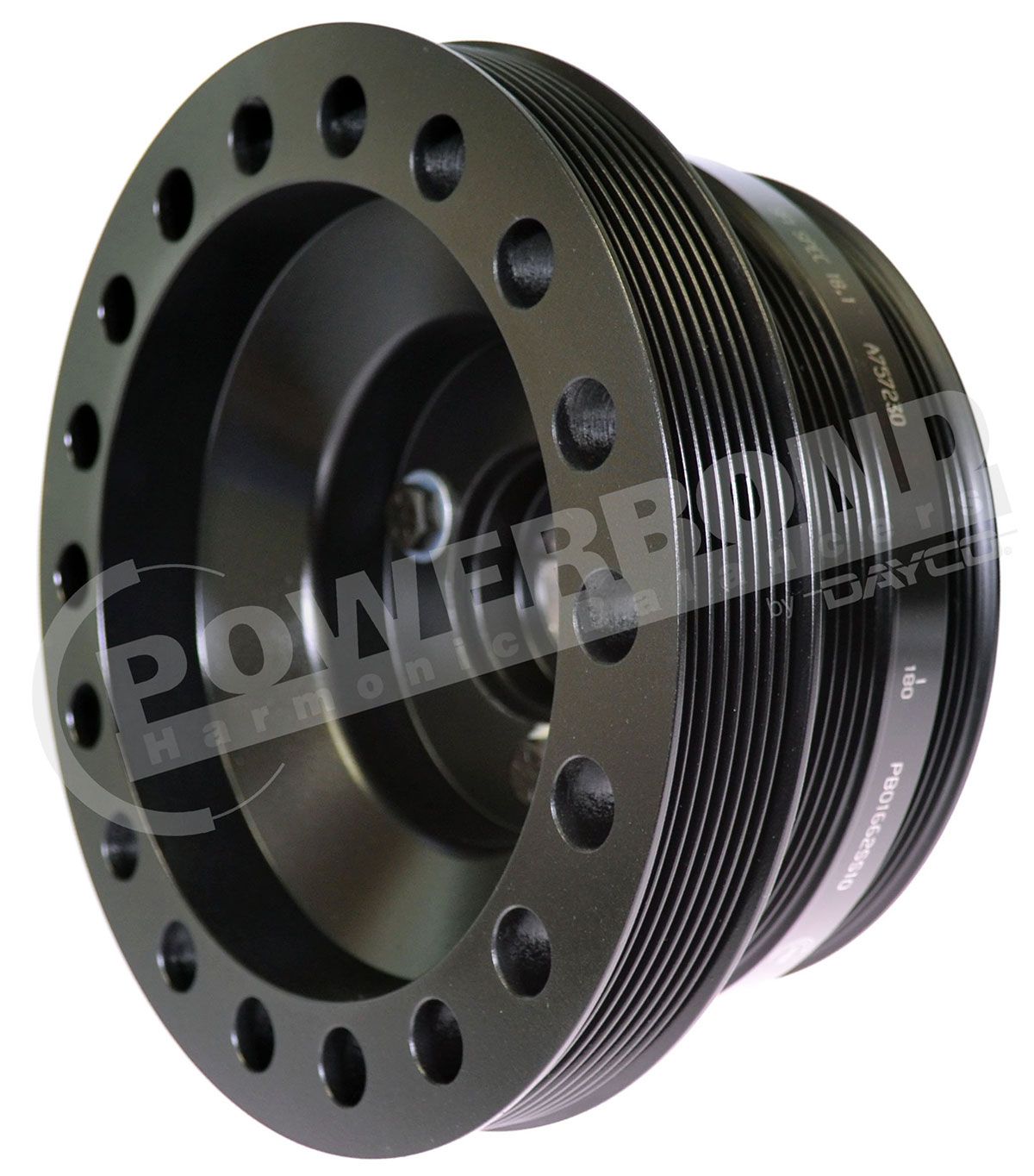 Powerbond Race Series Harmonic Balancer (Supercharged) PBO1662-SS10 - Prolink Performance