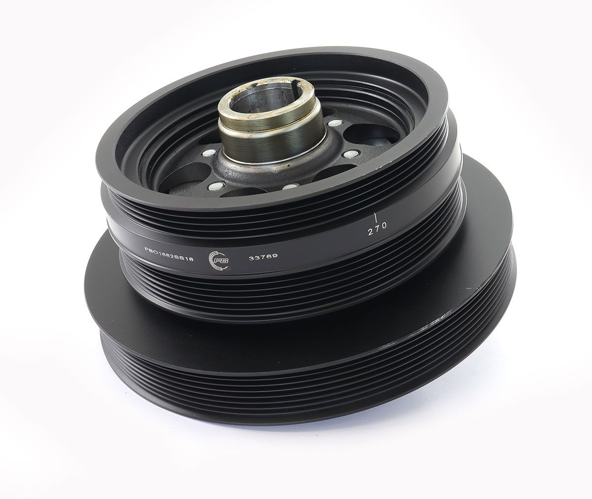 Powerbond Race Series Harmonic Balancer (Supercharged) PBO1662-SS18 - Prolink Performance