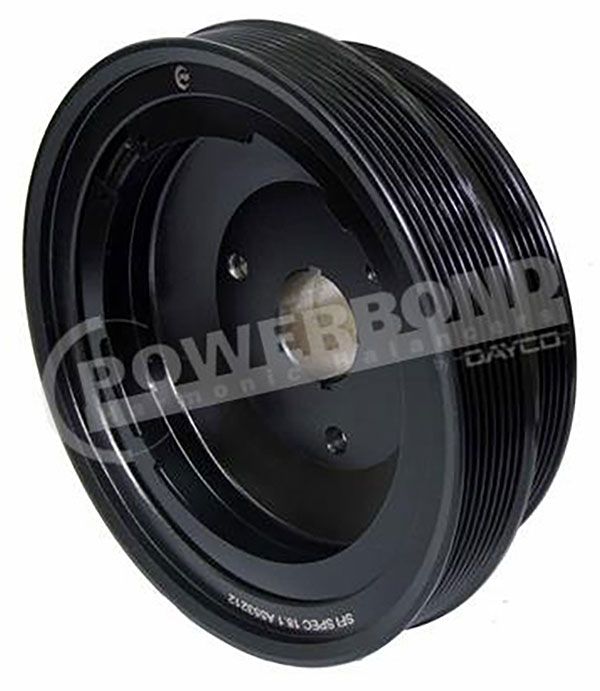 Powerbond Race Series Harmonic Balancer (Supercharged) PBO81117-SC10 - Prolink Performance