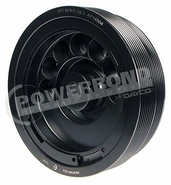 Powerbond Race Series Harmonic Balancer (Supercharged) PBO81461-SC5 - Prolink Performance