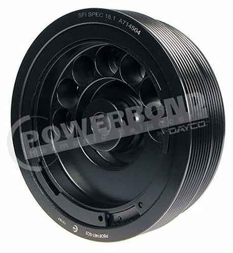 Powerbond Race Series Harmonic Balancer (Supercharged) PBO81461-SC5 - Prolink Performance
