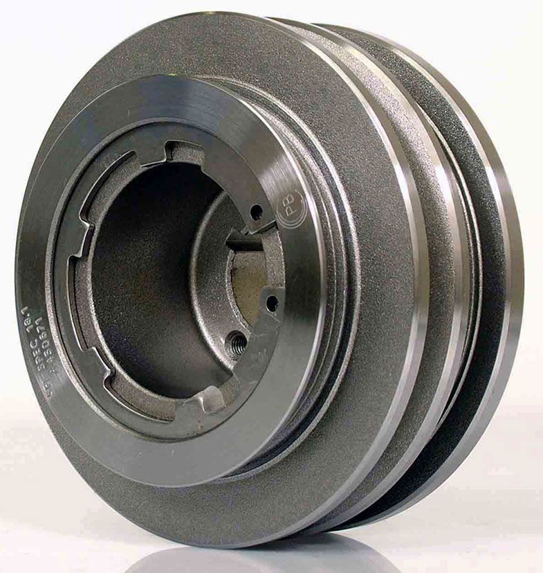 Powerbond Race Series 5.08" Harmonic Balancer PBU1085-SS25 - Prolink Performance