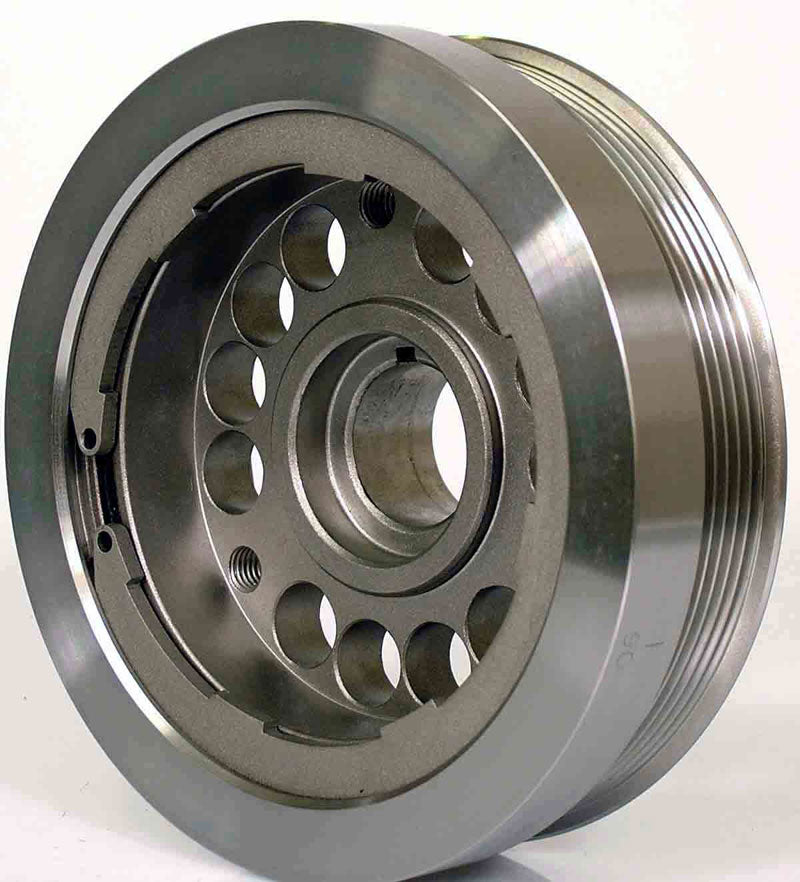 Powerbond Race Series 7.05" Harmoninc Balancer (Serpentine Belt) PBU1116-SS10 - Prolink Performance