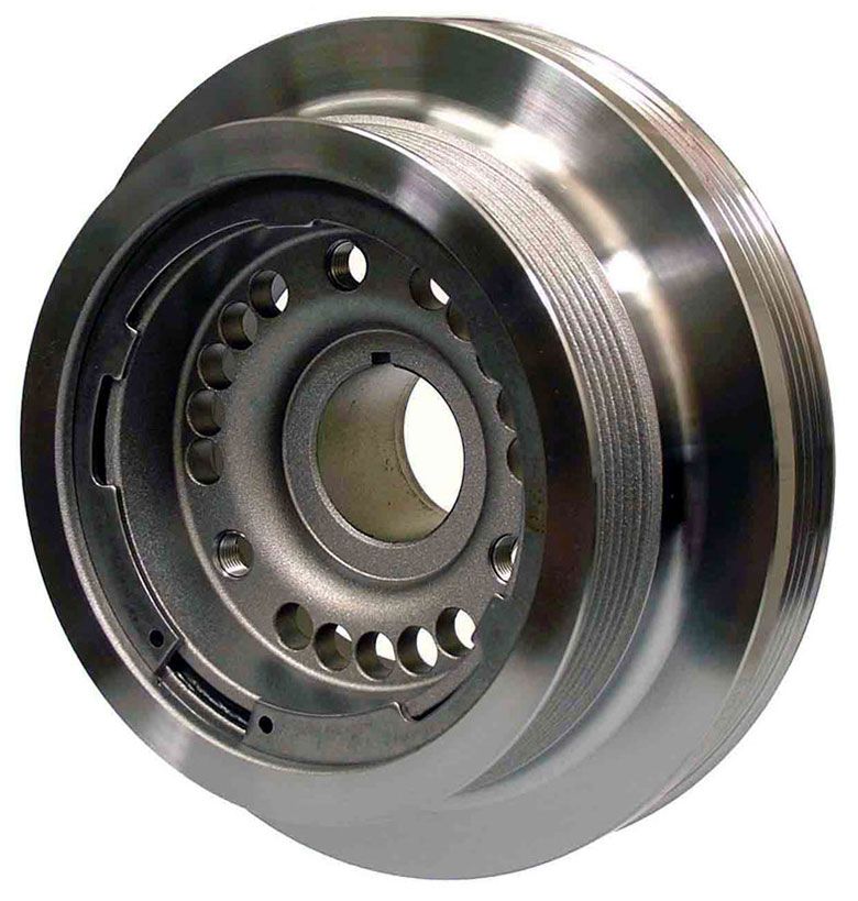 Powerbond Race Series Harmonic Balancer (Serpentine Belt) 25% Under Drive PBU1117-SS25 - Prolink Performance