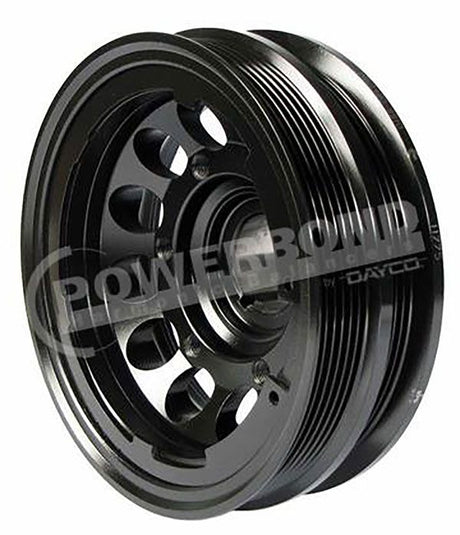 Powerbond Race Series Harmonic Balancer (Serpentine Belt) 10% Under Drive PBU1480-SS10 - Prolink Performance
