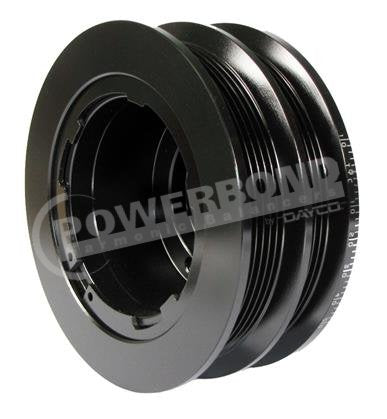 Powerbond Race Series Harmonic Balancer (Serpentine Belt) 25% Under Drive PBU1480-SS25 - Prolink Performance