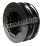 Powerbond Race Series Harmonic Balancer (Serpentine Belt) 25% Under Drive PBU1480-SS25 - Prolink Performance