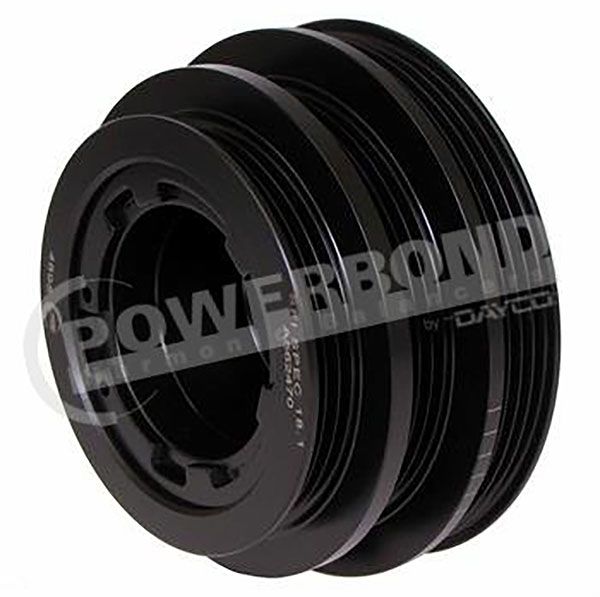 Powerbond Race Series 5.98" Harmonic Balancer 25% Under Drive PBU1504-SS20 - Prolink Performance