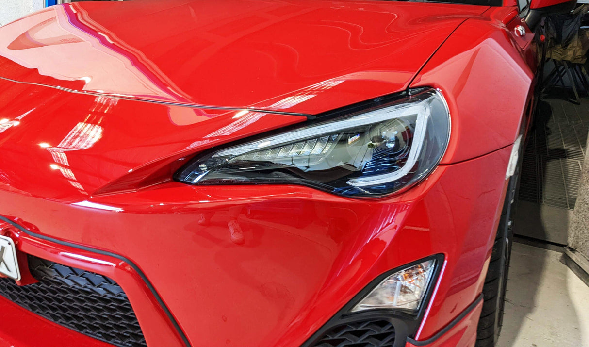 VLAND 3D LED DRL Projector Headlights for 2012-2020 Toyota 86 GTS Subaru BRZ