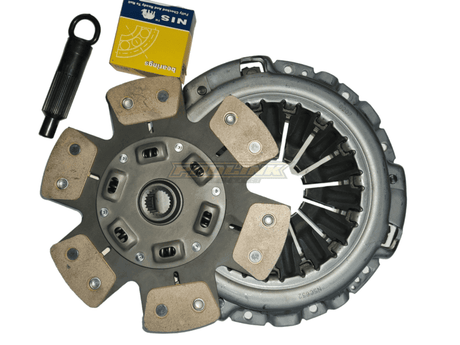 Drew's Standard 6 Puk Sprung Rb25det Clutch Kit - Stage 2 220Kw or 380Nm - Prolink Performance