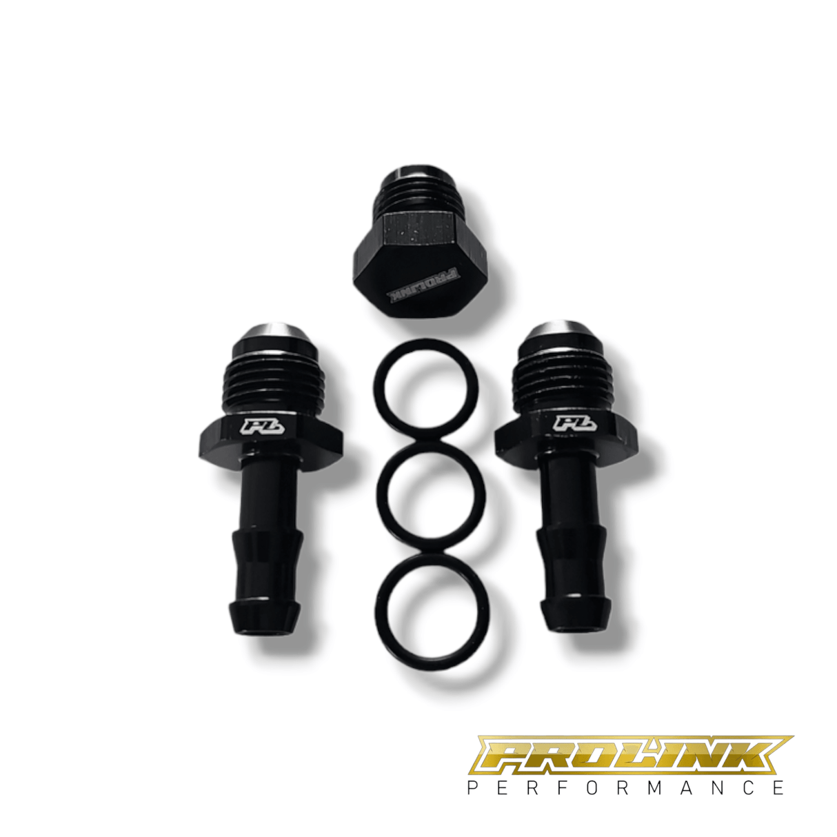 PROLINK - Turbosmart FPR6 / FPR1200 Regulator Barb Fitting Kit - Prolink Performance
