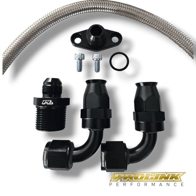 PROLINK RB25 VCT Oil Drain Kit ( PTFE Teflon Version  ) - Prolink Performance