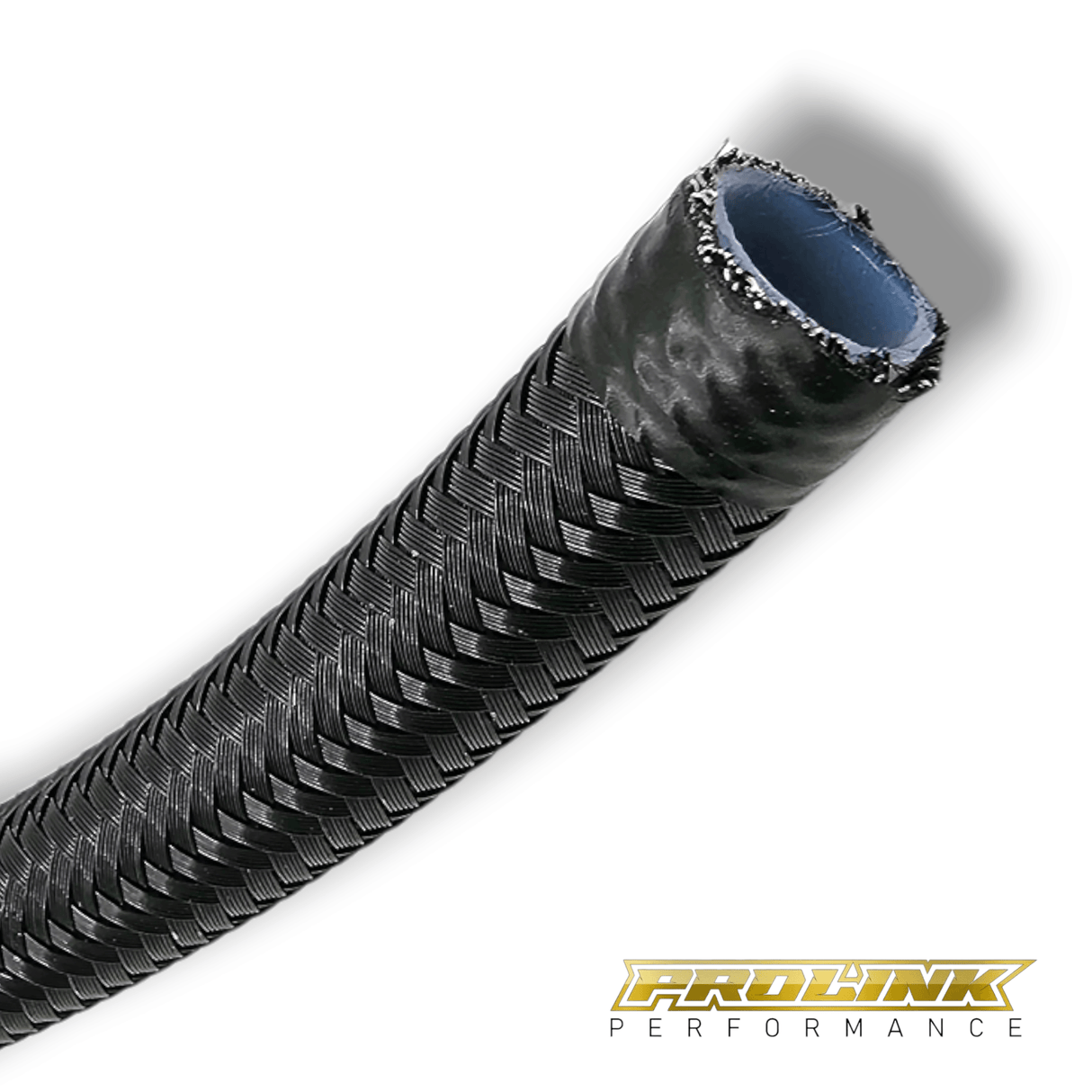 PROLINK PTFE Teflon Black Stainless Braided Hose - Suit 200 / 570 Series Hose Ends - Prolink Performance