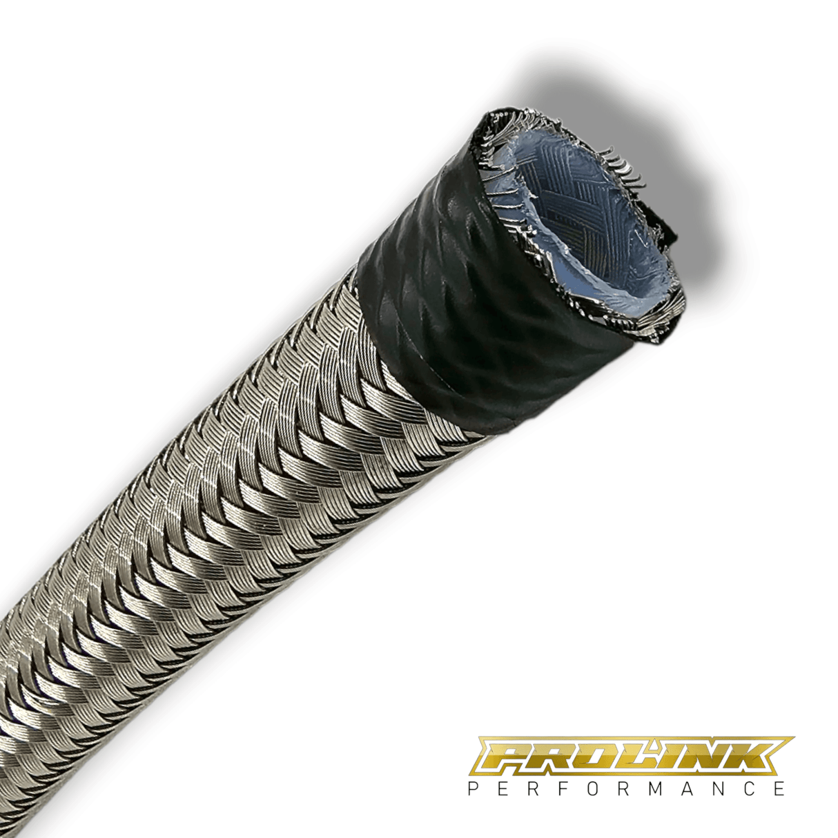 PROLINK PTFE Teflon Stainless Braided Hose - Suit 200 / 570 Series Hose Ends - Prolink Performance