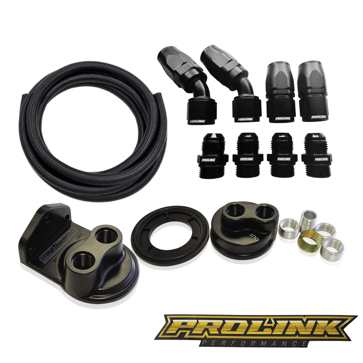 PROLINK Oil Filter Relocation Kit - Prolink Performance