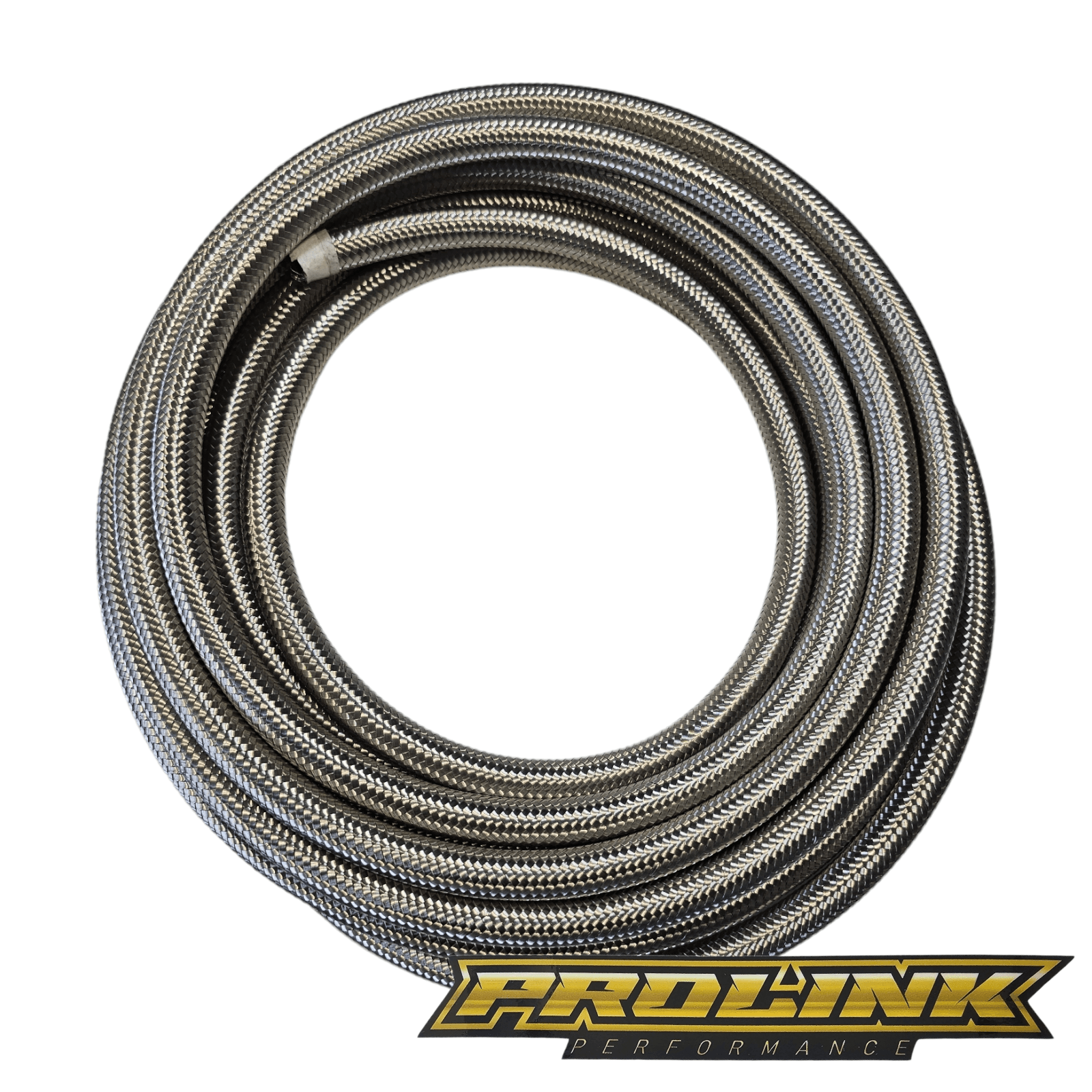 PROLINK Traditional Stainless Braided Hose - Suit Taper / Cutter Hose Braided Line & HoseProlink Performance