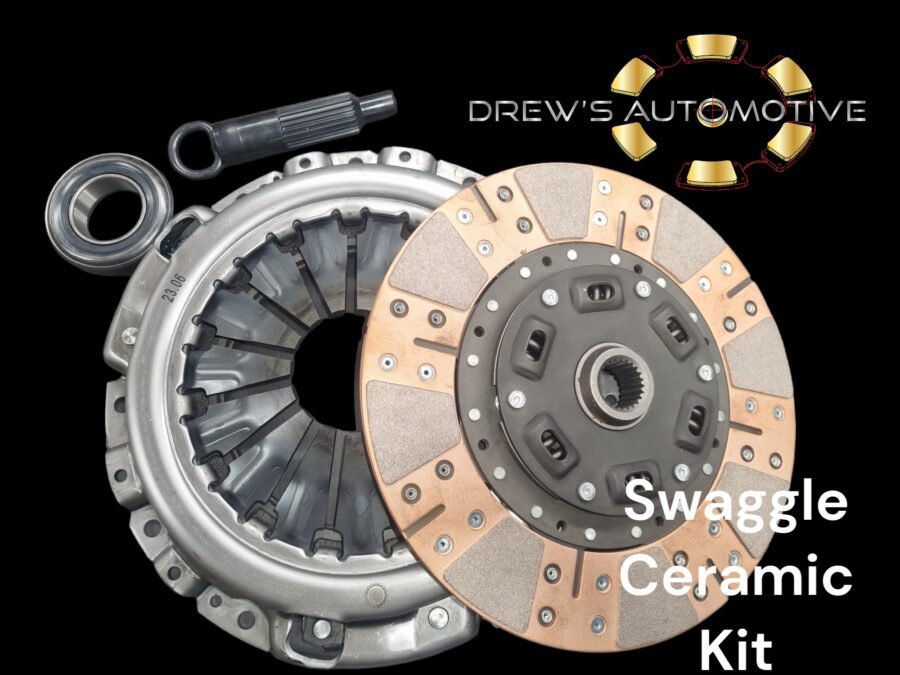 Drews Evo 7 8 9 Stage 2.5 –Swaggle Ceramic -220Kw or 490Nm