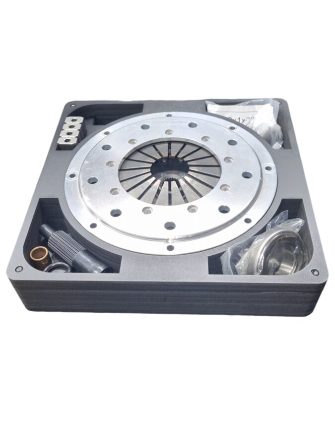 Drews SR20 RWD Twin Plate - 225mm Sintered Iron Clutch Kit - 1500nm - Prolink Performance