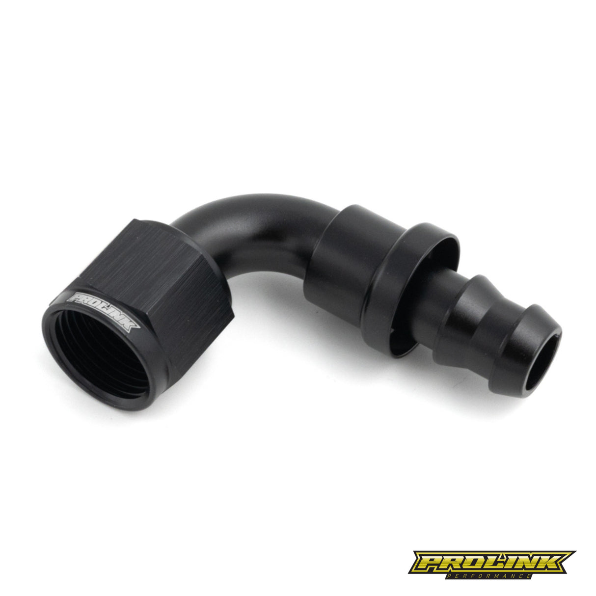 PROLINK 400 Series 90 Degree Push Lock Hose Ends - Prolink Performance