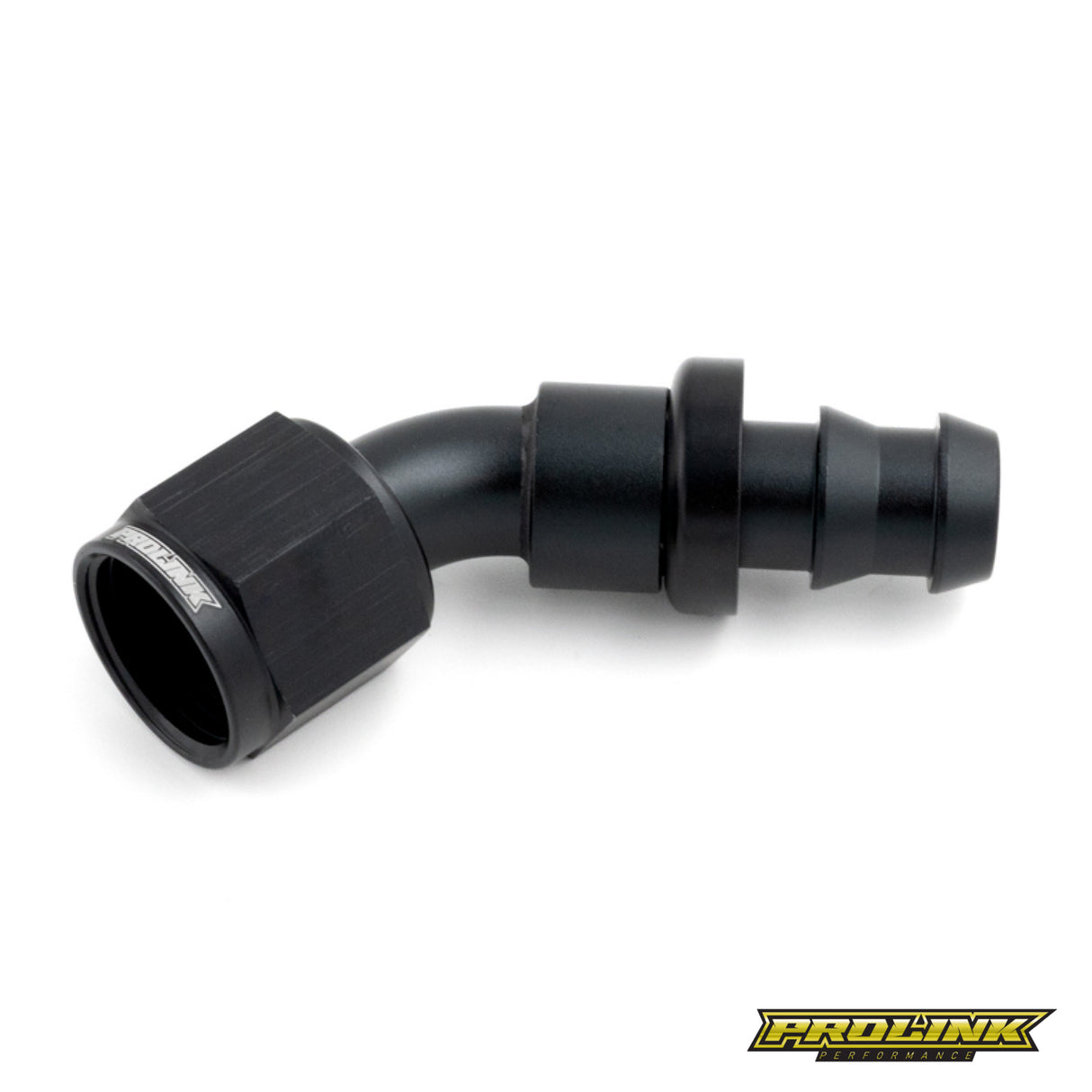 PROLINK 400 Series 45 Degree Push Lock Hose Ends - Prolink Performance