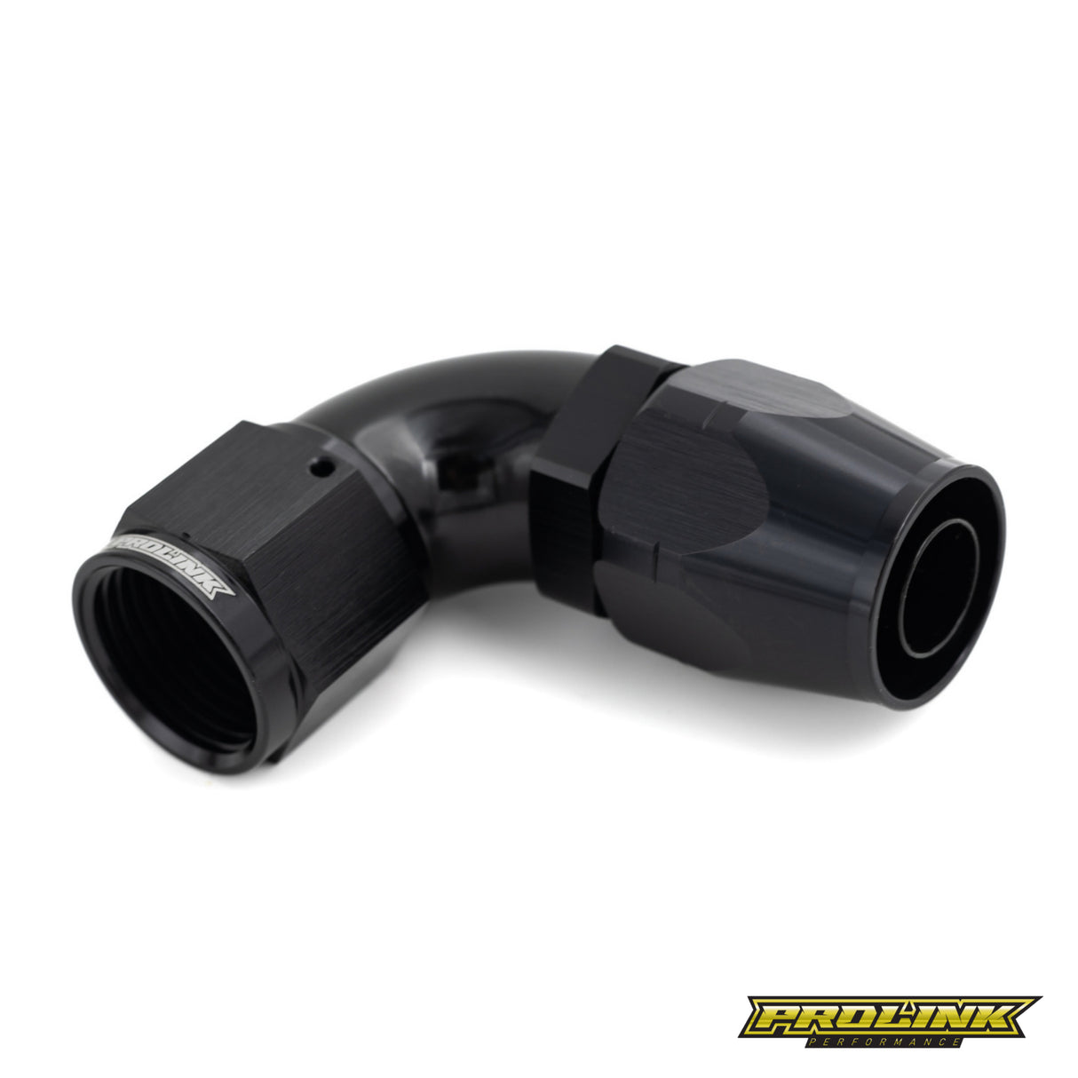 PROLINK 550 Series 90 Degree Full Flow Cutter Hose Ends - Prolink Performance